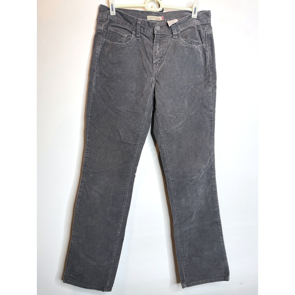 Levi's Straight Leg Corduroy Pants Gray‎ Size 4M